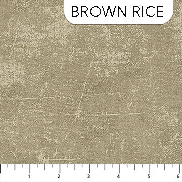 Canvas - Brown Rice - PER 1/4 YARD
