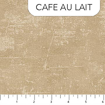 Canvas - Cafe Au Lait - PER 1/4 YARD