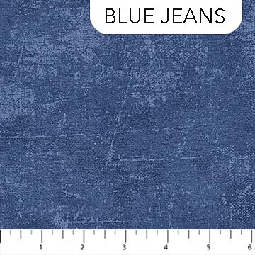 Canvas - Blue Jeans - PER 1/4 YARD