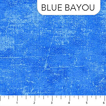 Canvas - Blue Bayou - PER 1/4 YARD