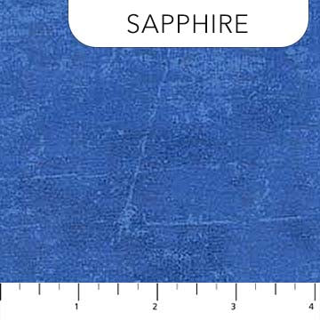 Canvas - Sapphire - PER 1/4 YARD