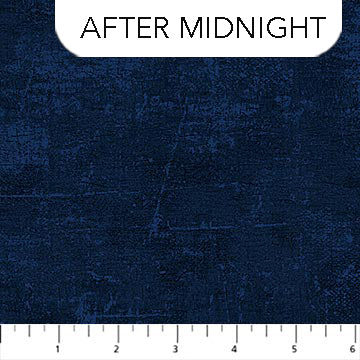 Canvas - After Midnight - PER 1/4 YARD
