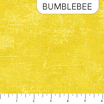 Canvas - Bumblebee - PER 1/4 YARD