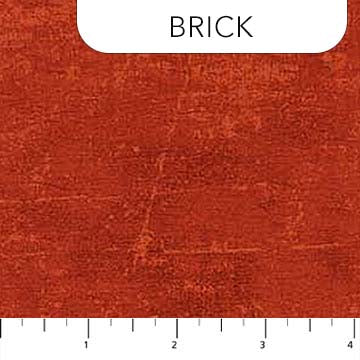 Canvas - Brick - PER 1/4 YARD
