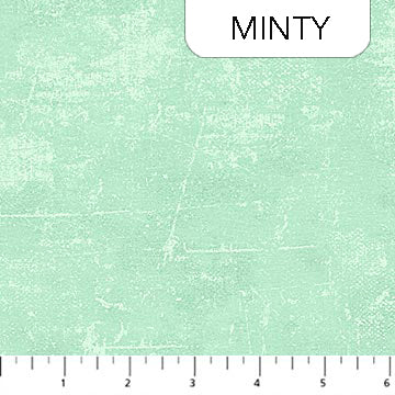 Canvas - Minty - PER 1/4 YARD