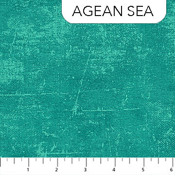 Canvas - Agean Sea - PER 1/4 YARD
