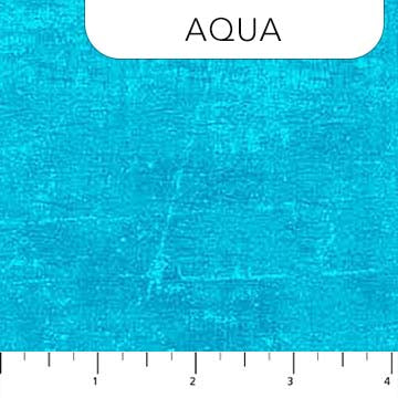 Canvas - Aqua - PER 1/4 YARD