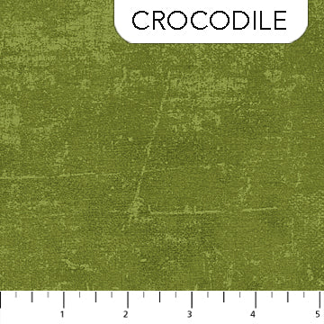 Canvas - Crocodile - PER 1/4 YARD