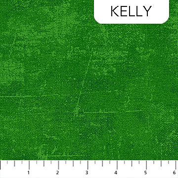 Canvas - Kelly - PER 1/4 YARD