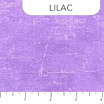 Canvas - Lilac - PER 1/4 YARD