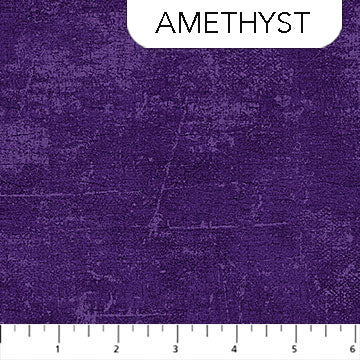 Canvas - Amethyst - PER 1/4 YARD