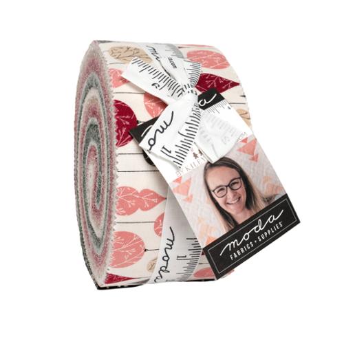 Gingerbread Lane Jelly Roll
