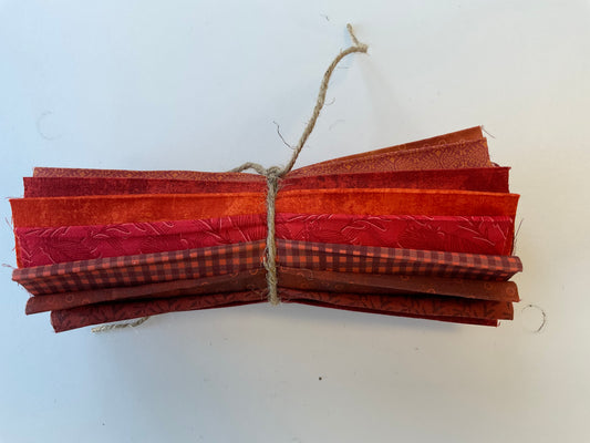 Roll of Quarters - Oranges (10 quarter yards)