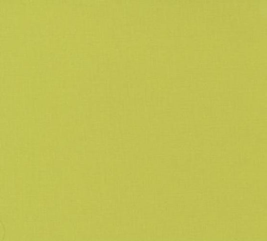 Bella Solids - Chartreuse - PER 1/4 YARD