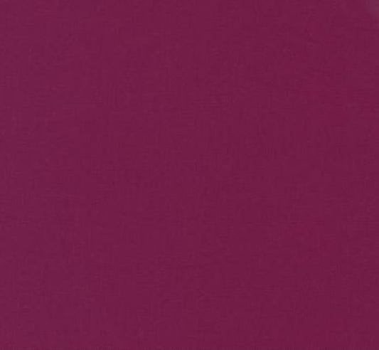 Bella Solids - Boysenberry - PER 1/4 YARD