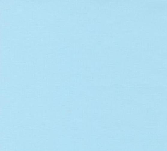 Bella Solids - Pastel Blue - PER 1/4 YARD