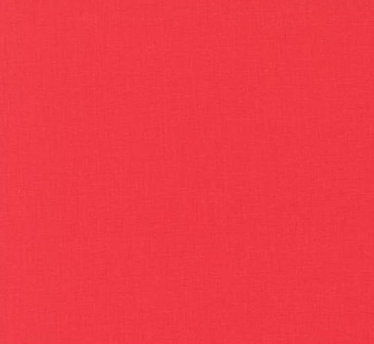 Bella Solids - Geranium - PER 1/4 YARD