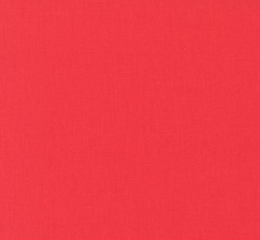 Bella Solids - Geranium - PER 1/4 YARD
