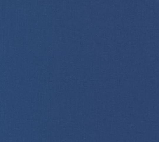Bella Solids - Admiral Blue - PER 1/4 YARD