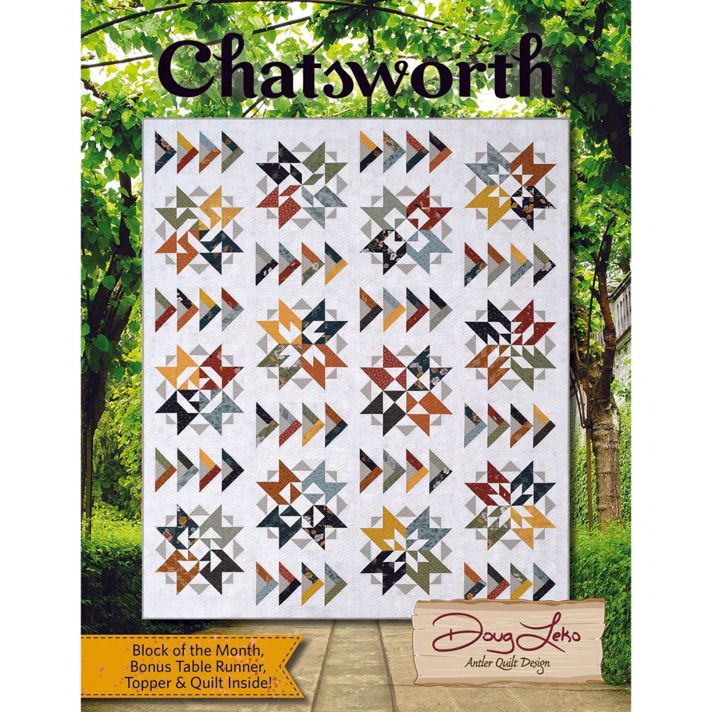 Chatsworth Quilt Pattern