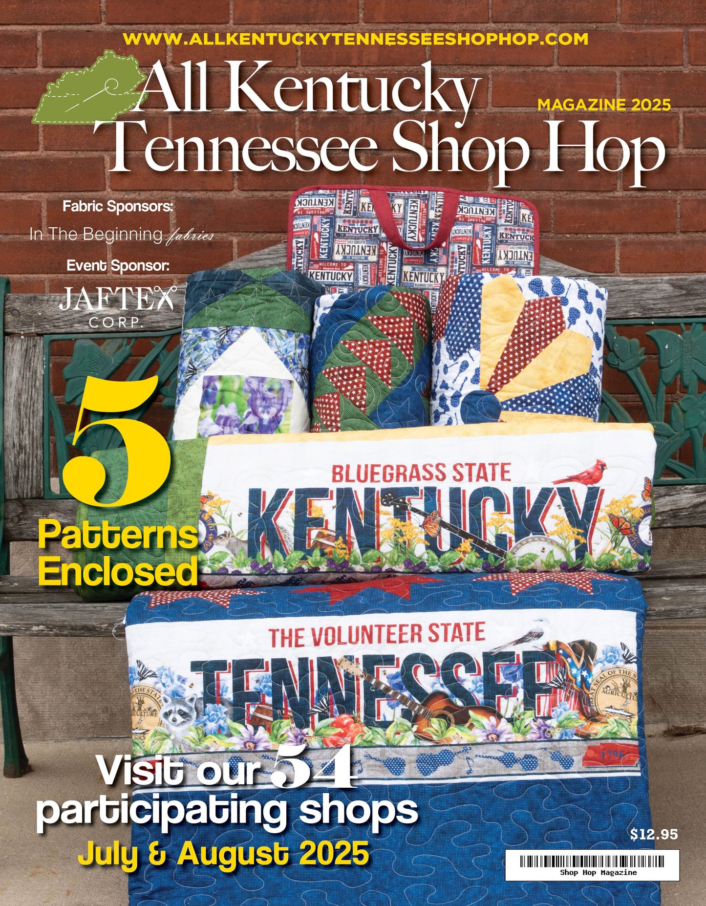 Magazine for All Kentucky Tennessee Shop Hop