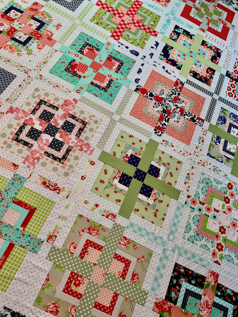 Stay on the Plus Side Quilt Pattern