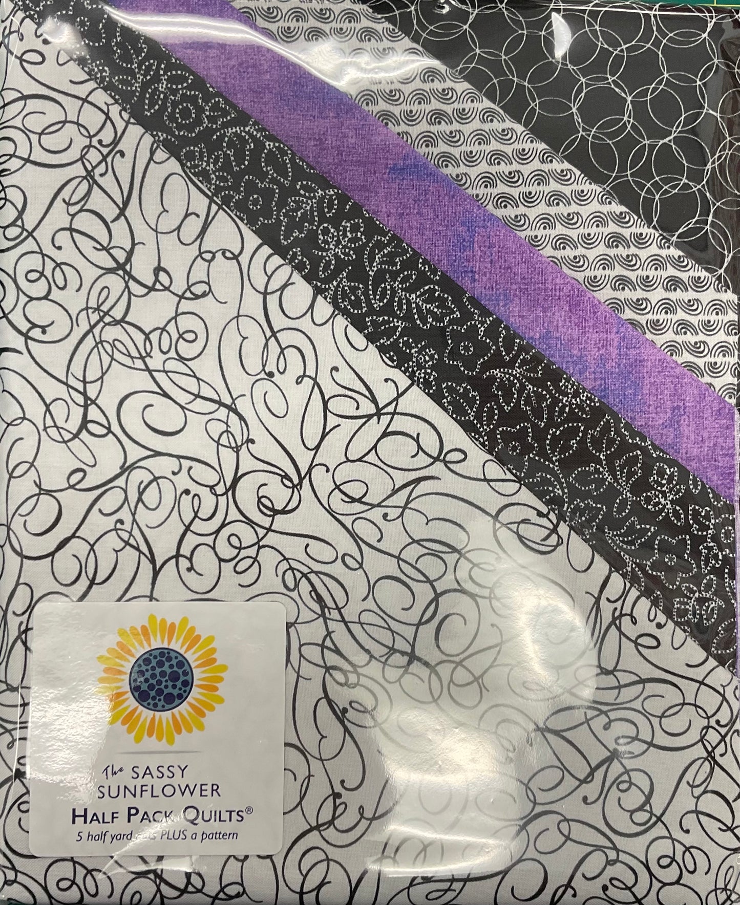 Sassy Sunflower Half Pack - Salt & Pepper