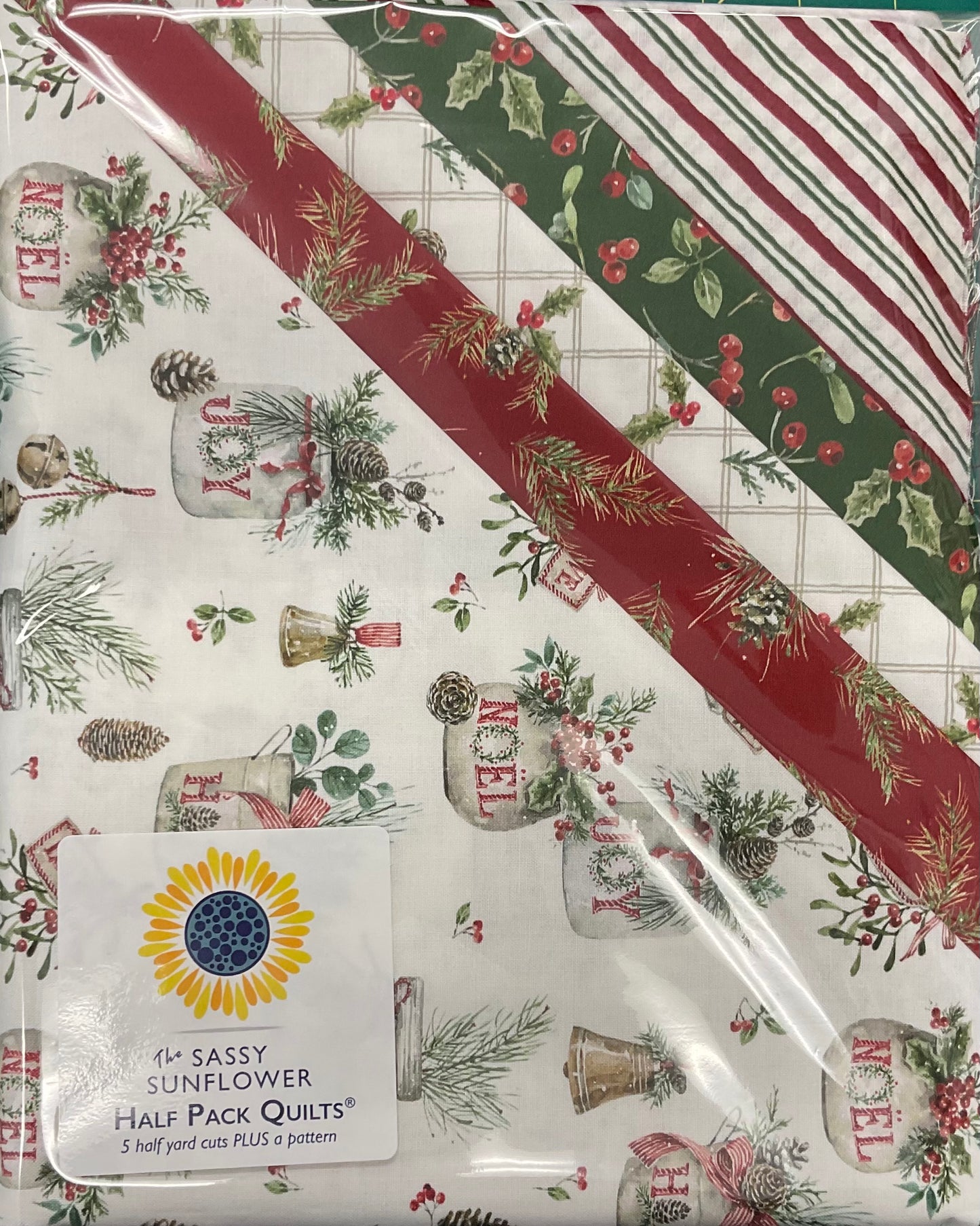 Sassy Sunflower Half Pack - Holiday Spirit