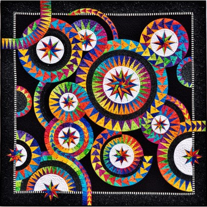 Enchanting Stars Foundation Paper Piecing Pattern