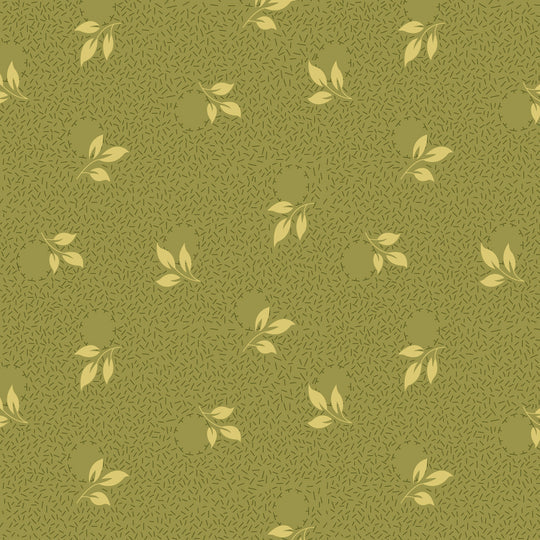 Back & Forth - Foliage, Green Hills - PER 1/4 YARD