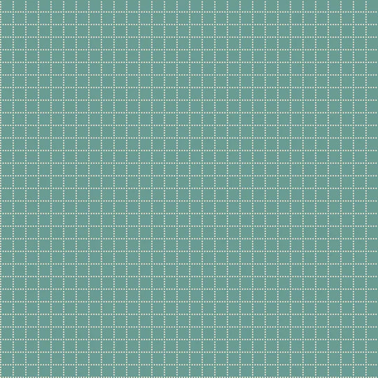 Back & Forth - Square Dance, Blue Jade - PER 1/4 YARD