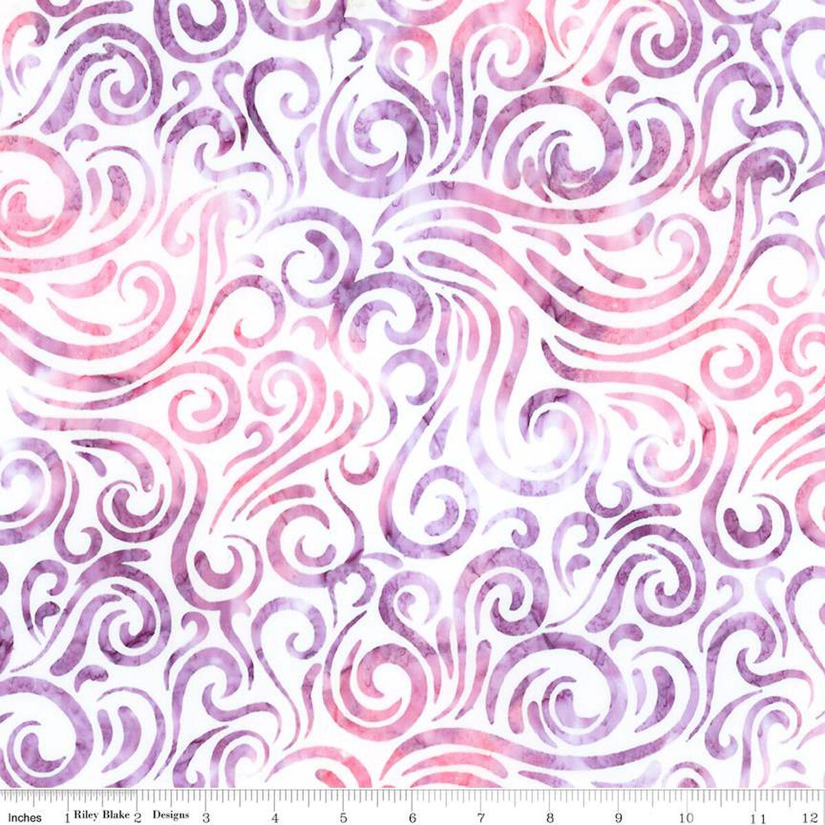 Daisy Dots Batiks - Sugar Cookie - PER 1/4 YARD