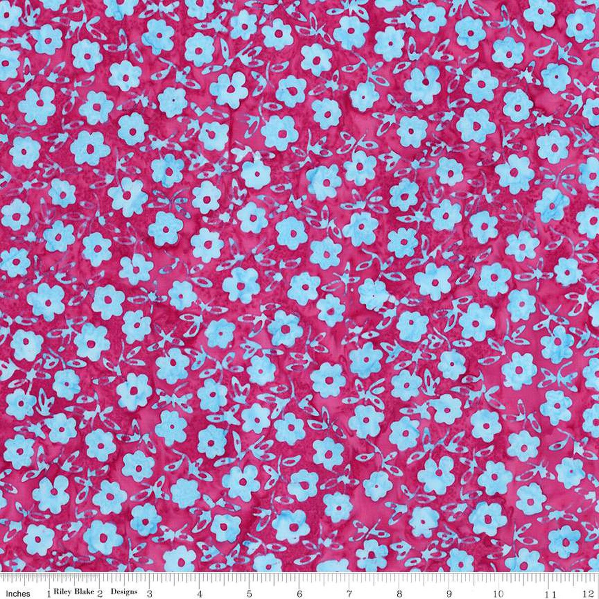 Daisy Dots Batiks - Prismatic Bliss - PER 1/4 YARD