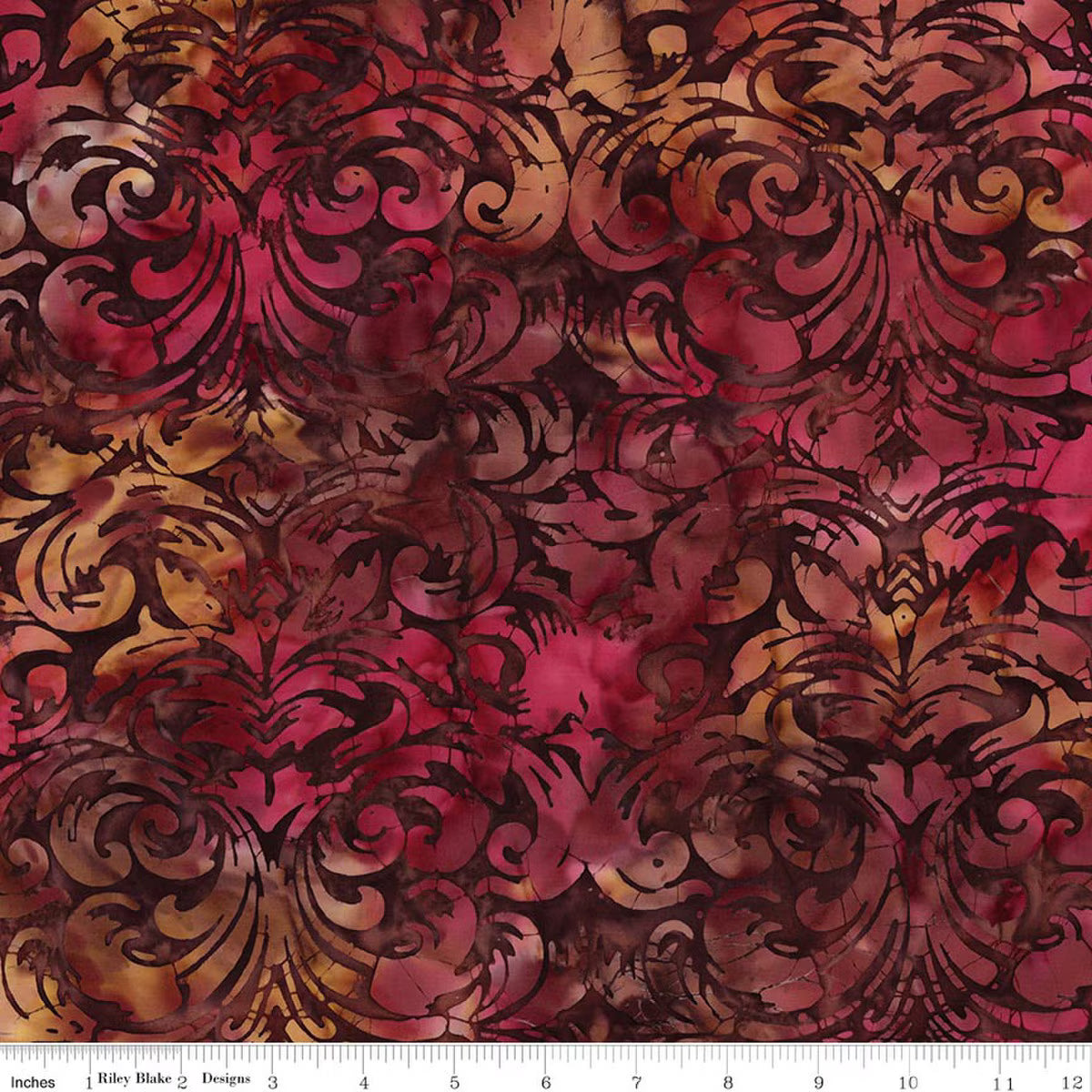 Legacy Batiks - Sassy - PER 1/4 YARD