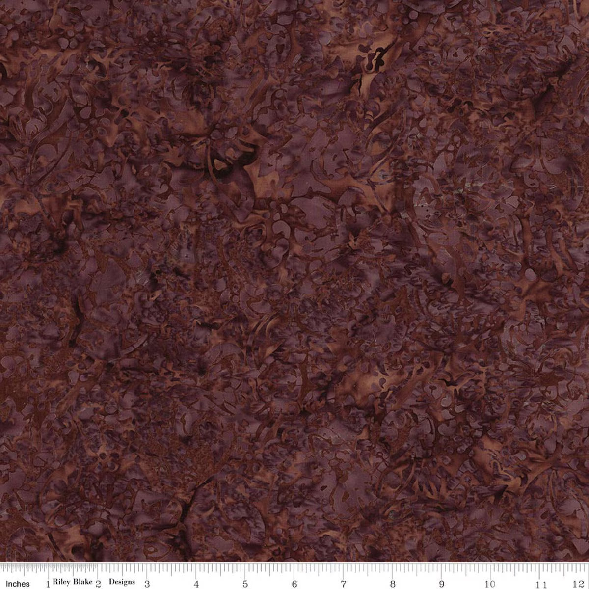Legacy Batiks - Dark Dahlia - PER 1/4 YARD