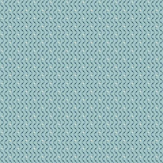 Beyond Time - Criss-Cross, Powder Blue - PER 1/4 YARD
