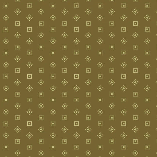 Beyond Time - Hopscotch, Pickle - PER 1/4 YARD