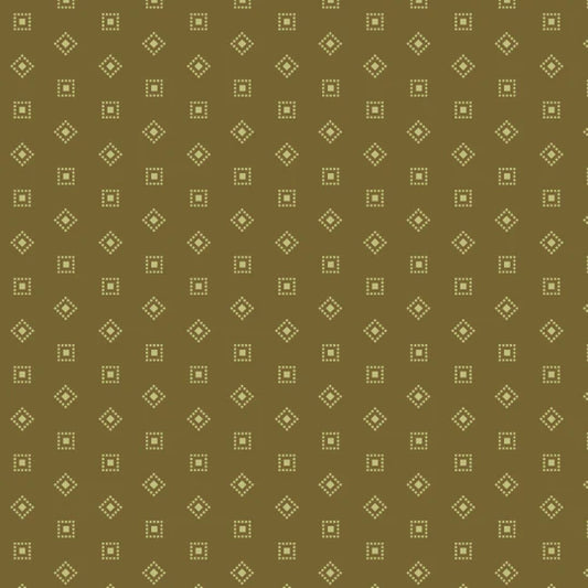 Beyond Time - Hopscotch, Pickle - PER 1/4 YARD