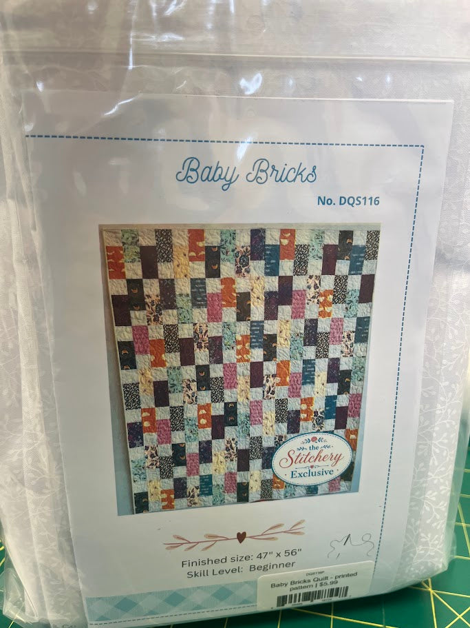 Baby Bricks Quilt Kit
