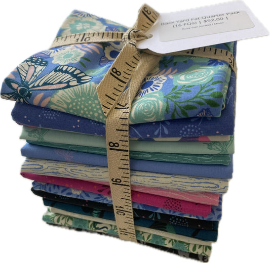 Backyard Fat Quarter Pack (16 FQs)