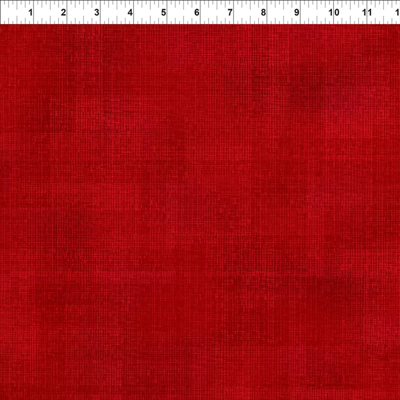 All TN/KY State Shop Hop 2026 - Interwoven, Red - PER 1/4 YARD PRE-ORDER