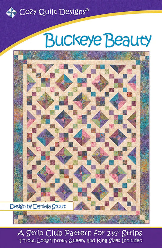 Buckeye Beauty Quilt Pattern