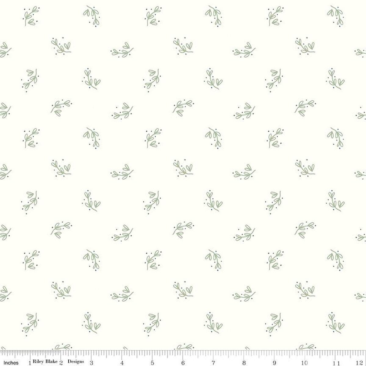 Hush Hush 4, Branch Out - PER 1/4 YARD