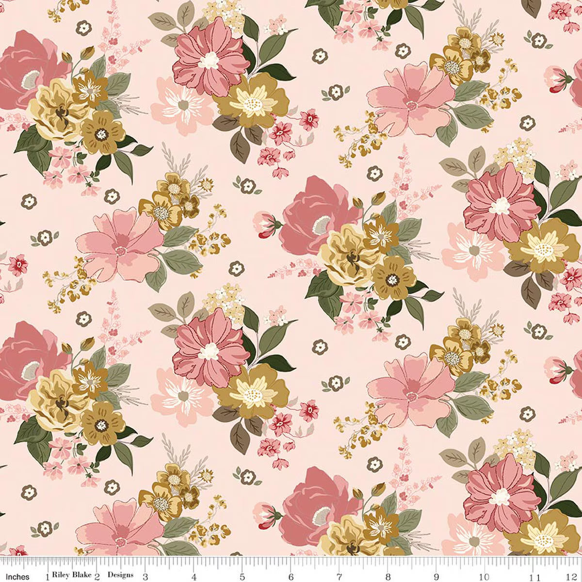 Renew - Main, Pink - PER 1/4 YARD
