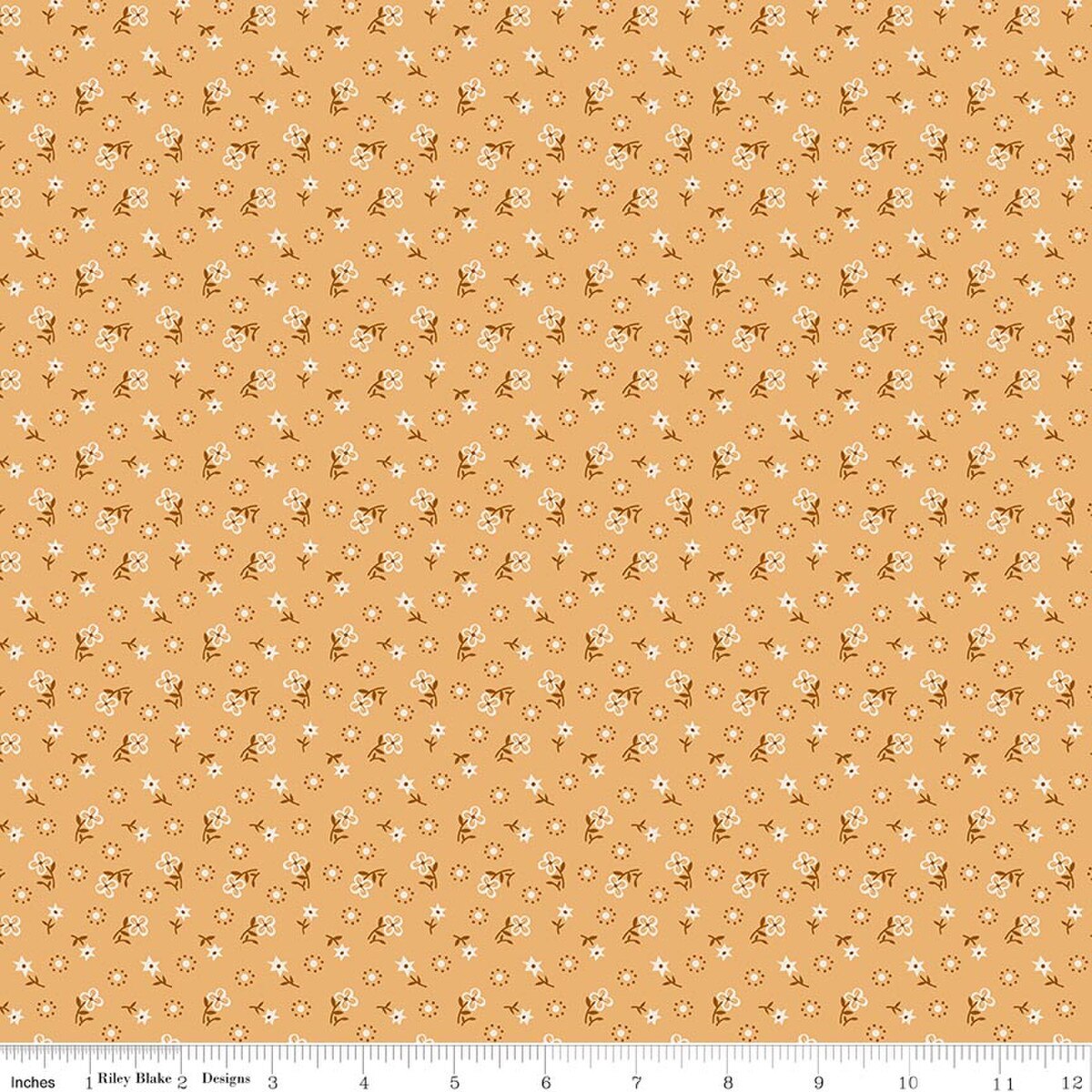 Denim & Daisy - Meadow, Daisy - PER 1/4 YARD