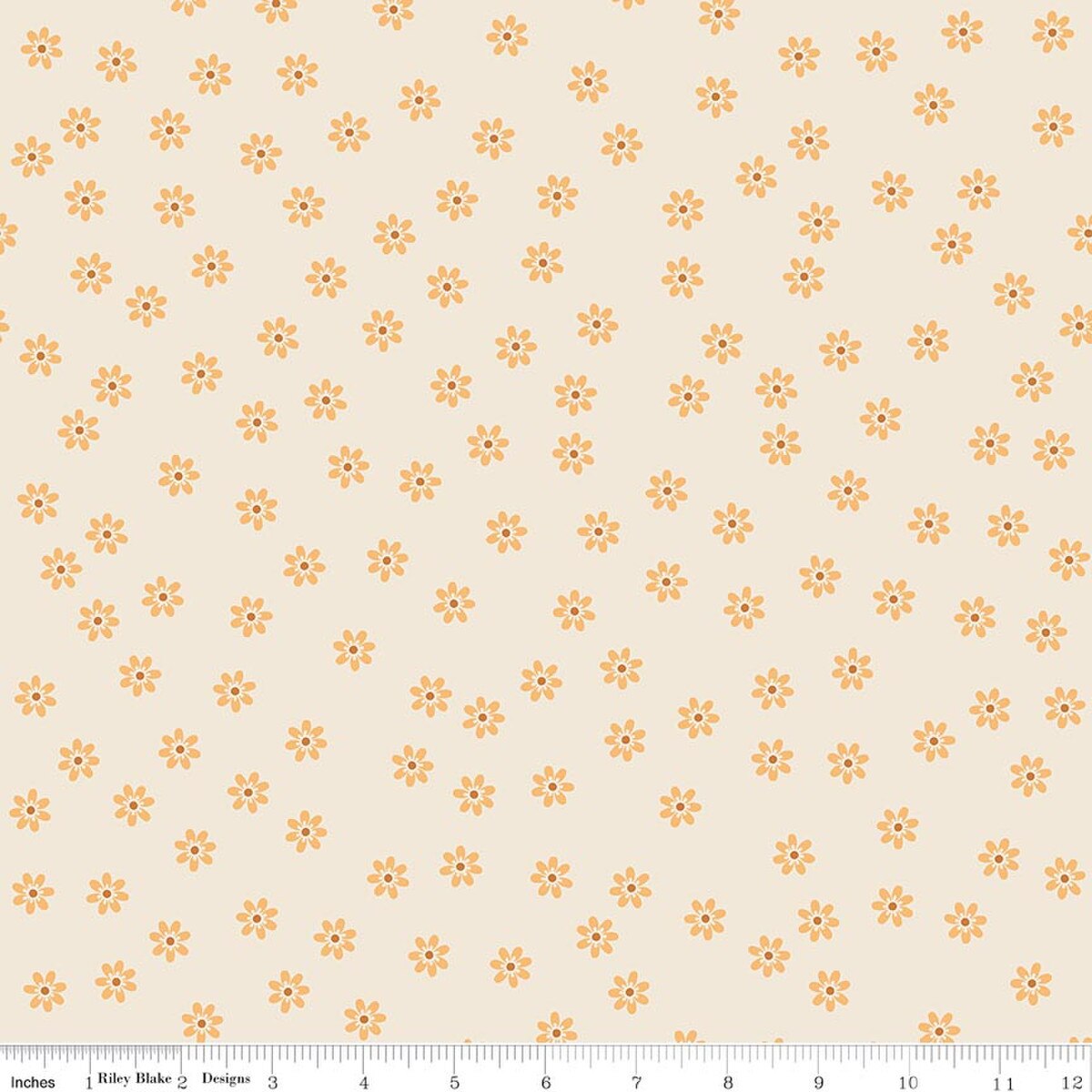 Denim & Daisy - Daisies, Daisy - PER 1/4 YARD