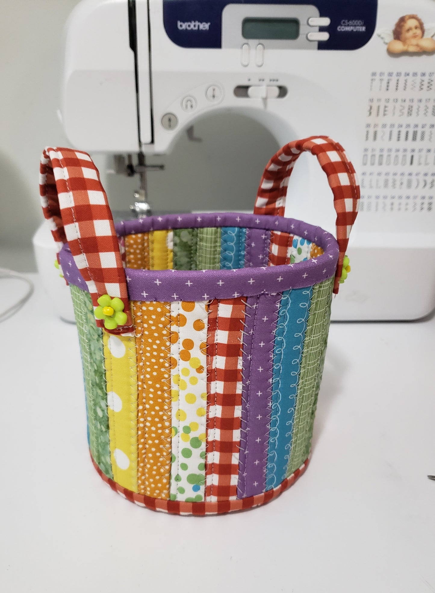 Jelly Roll Catch-all (Make & Take Summer Series mini class) $25 + kit fee Aug 7, 10-1