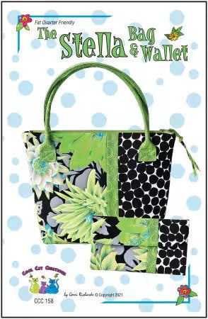 The Stella Bag and Wallet Pattern