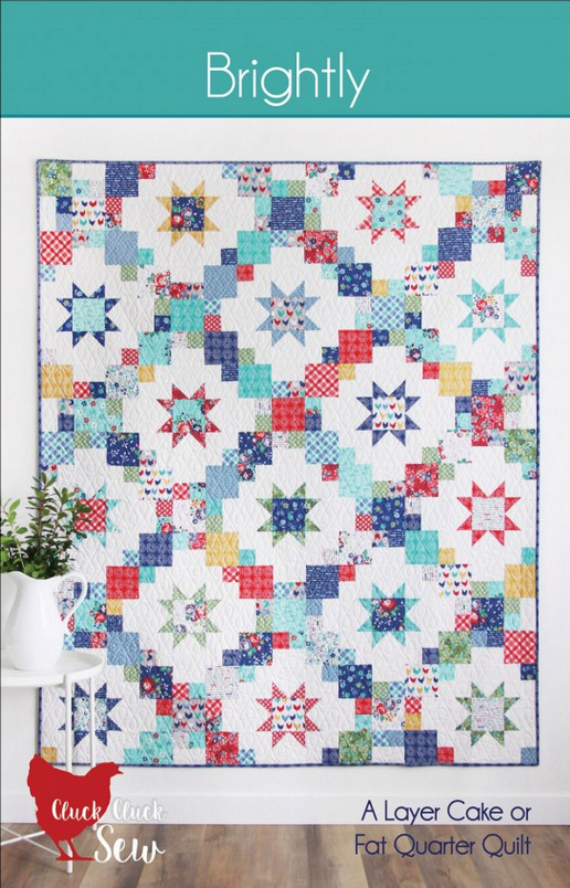 Brightly Quilt Pattern