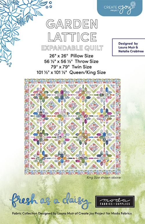 Garden Lattice Pattern, Printed Pattern